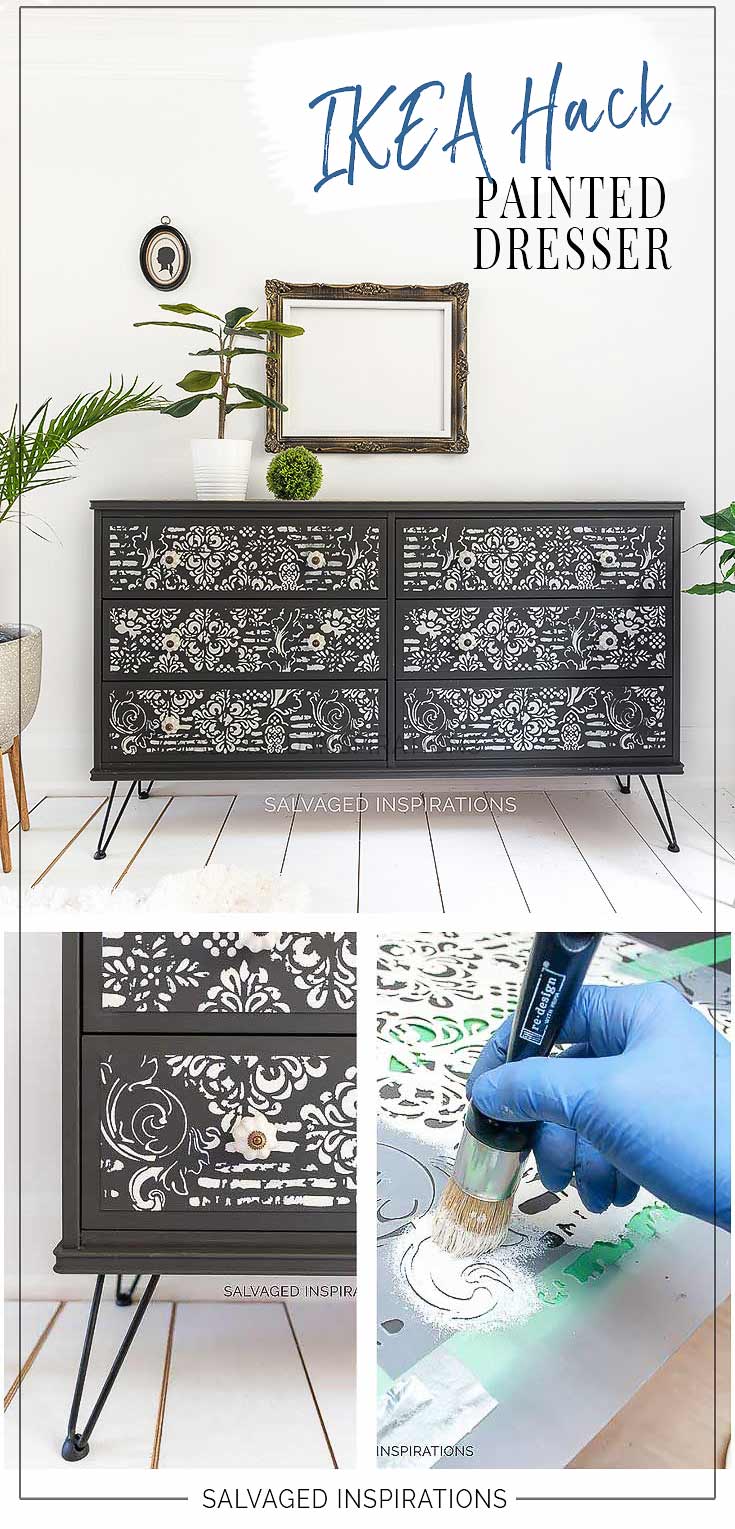 IKEA Hack Dresser