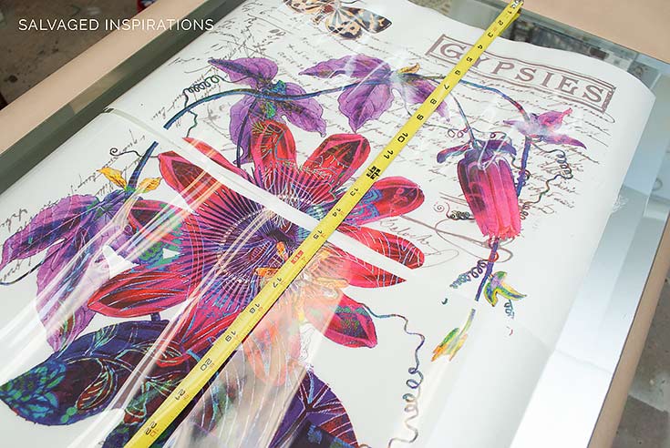 Measuring Transfer Onto A Mirror