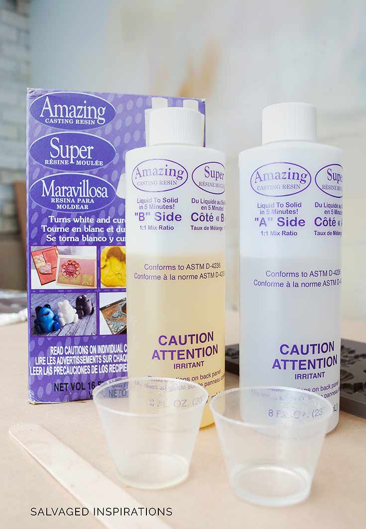 Amazing Casting Resin for DIY Appliques