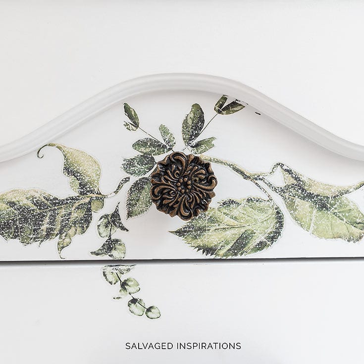 Close Up Of Fern Woods on Dresser1