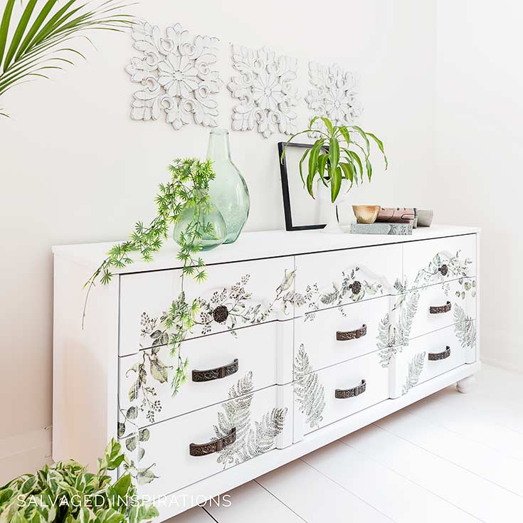 Dixie Belle Cotton Painted Dresser