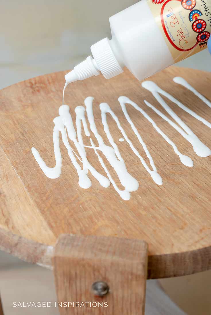 Dixie Belles White Voodoo Waterbased Stain