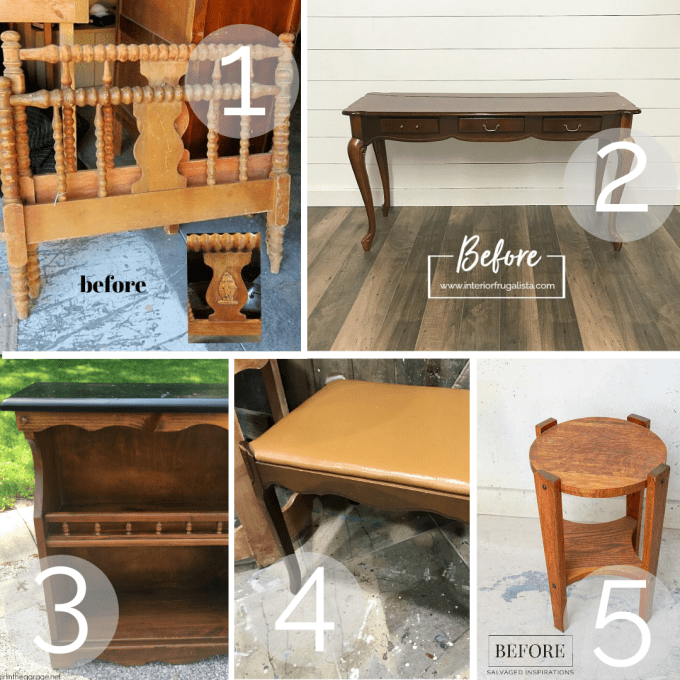 20191121 Furniture Fixer Uppers Before