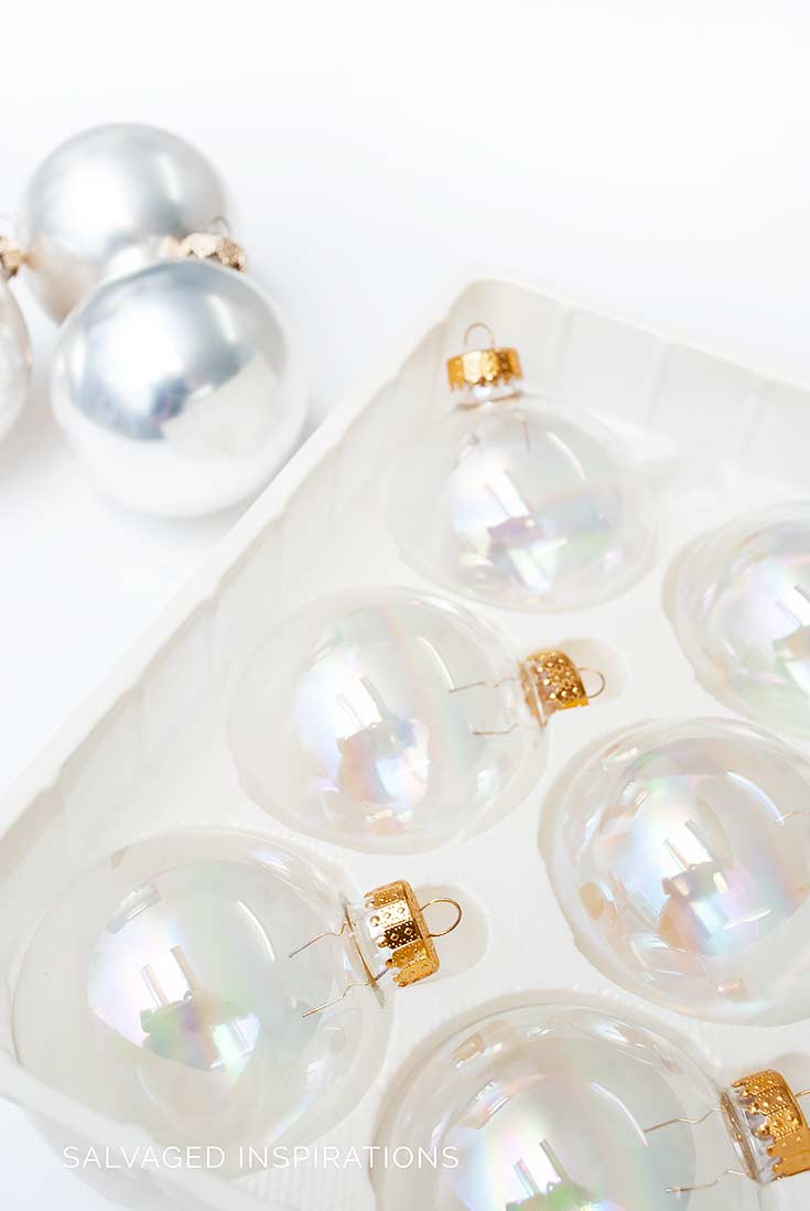 Glass Christmas Balls