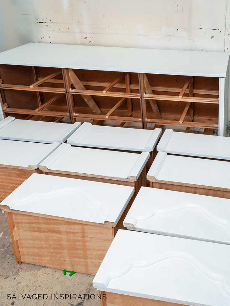 Slick Stick Primer On Laminate Dresser