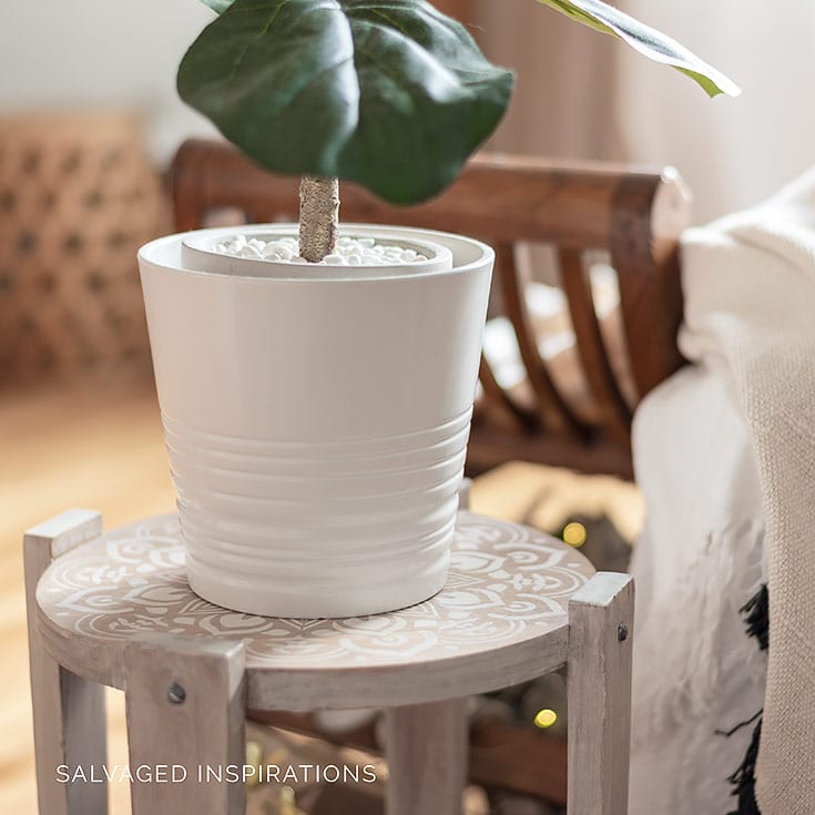 White Stained Wood IG