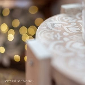 White Washed Wood Close Up IG