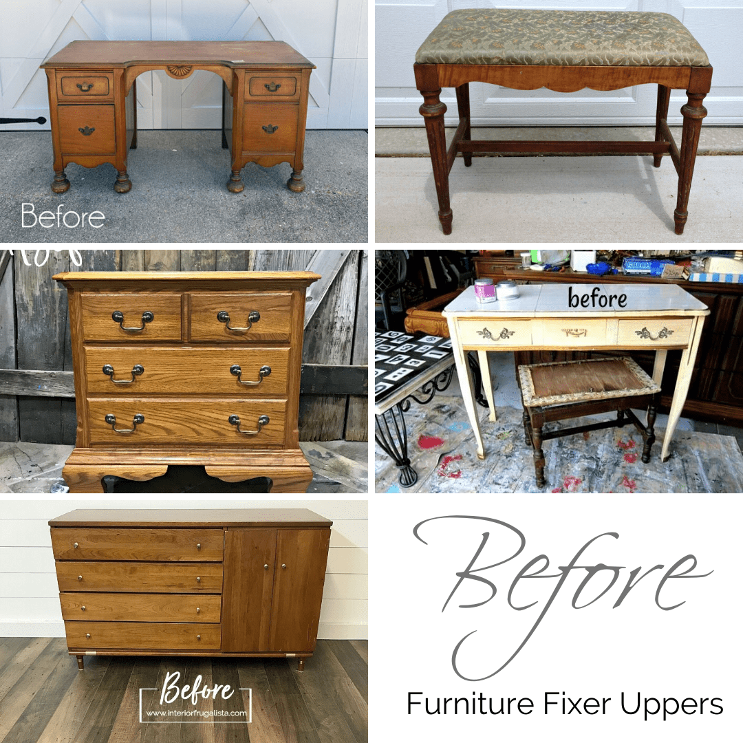 20191219 Furniture Fixer Upper Collage