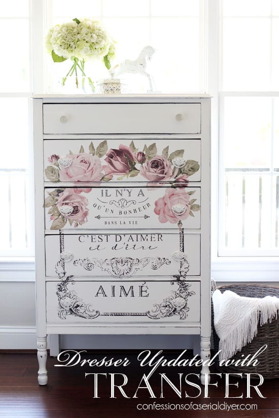 Frenchy-Floral-Transfer-Dresser-