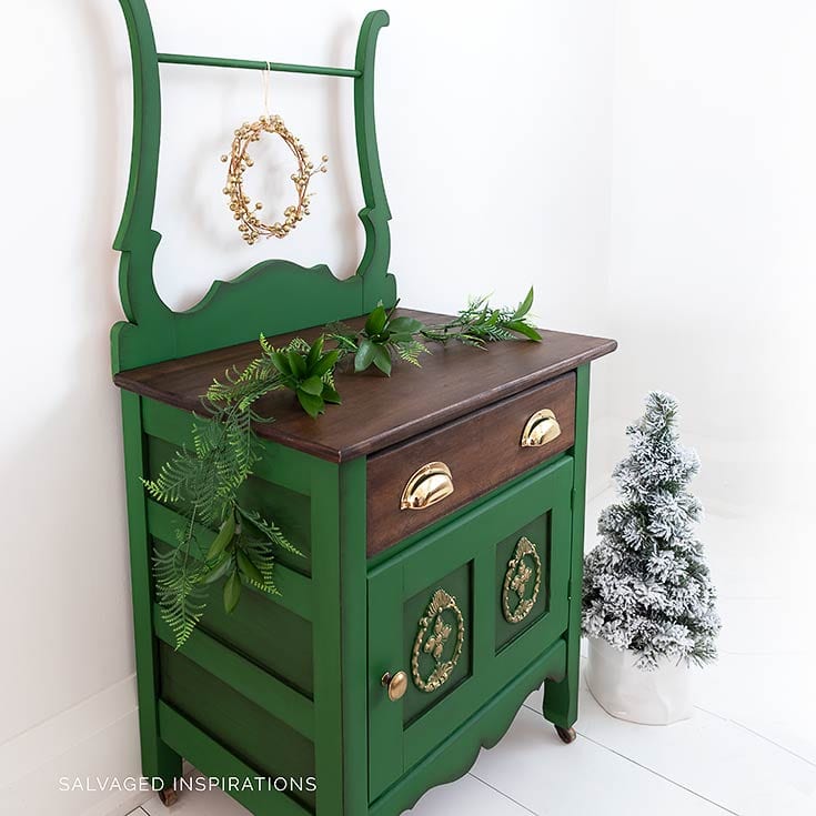 Painted Vintage Washstand IG