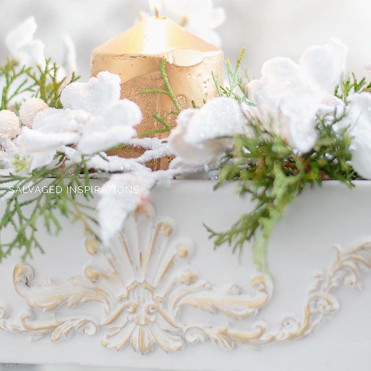 Resin Applique on Thrift Makeover SI