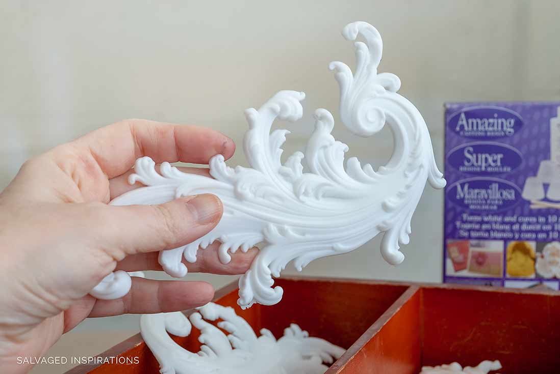 Resin Casting for Furniture Appliques