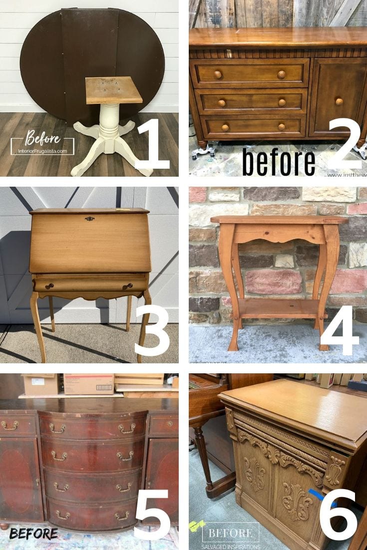 Furniture Fixer Uppers Before 20200123