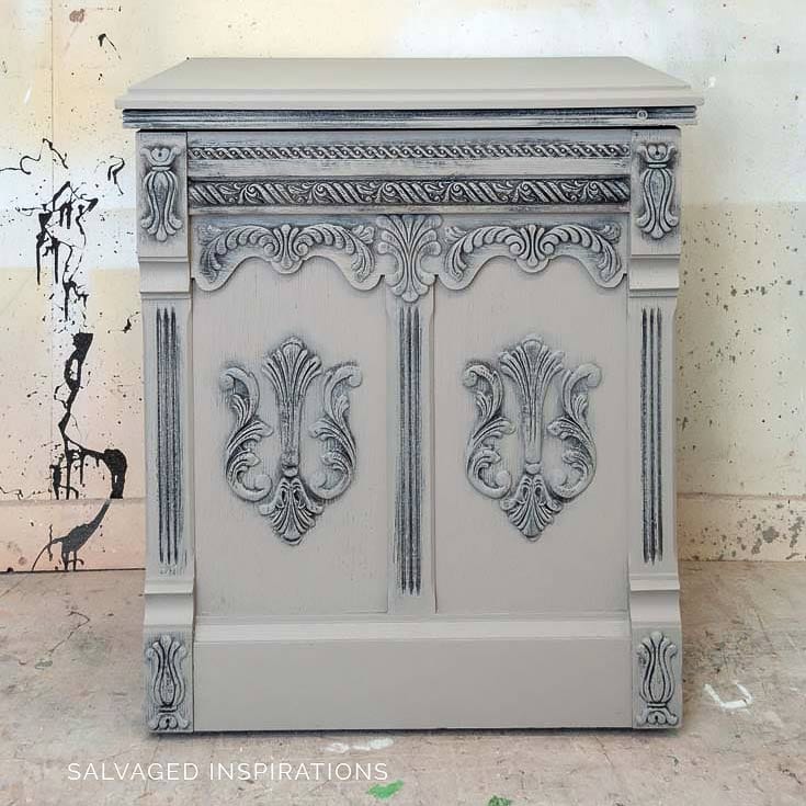 Layering Greige Paint Finish