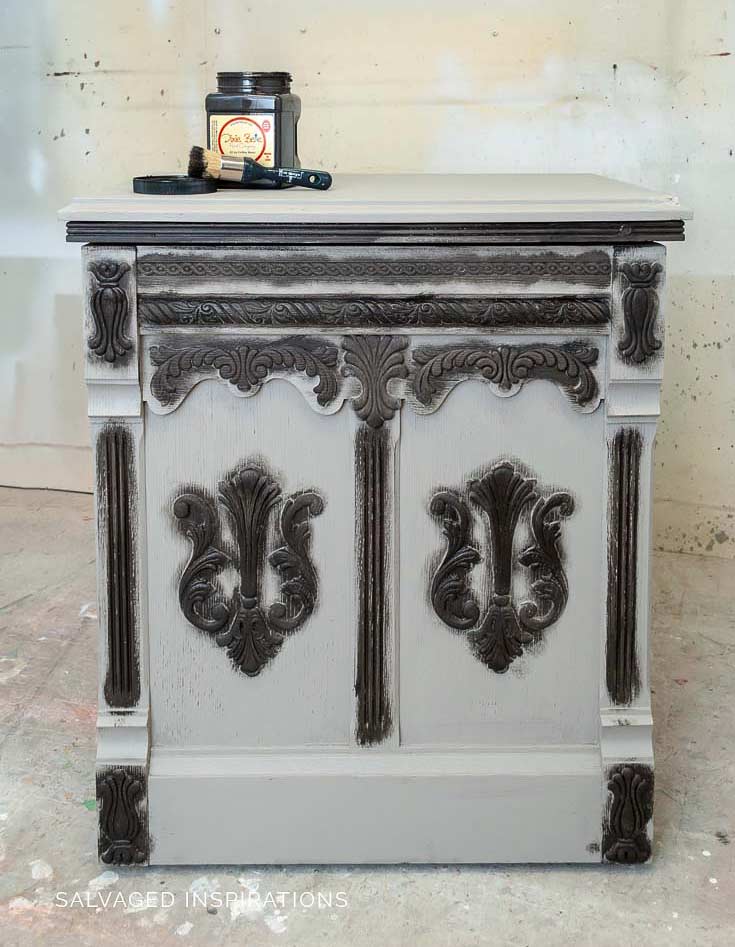 Layering a Greige RH Finish