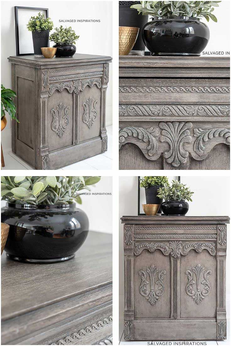 RH Greige Paint Finish - Salvaged Inspirations