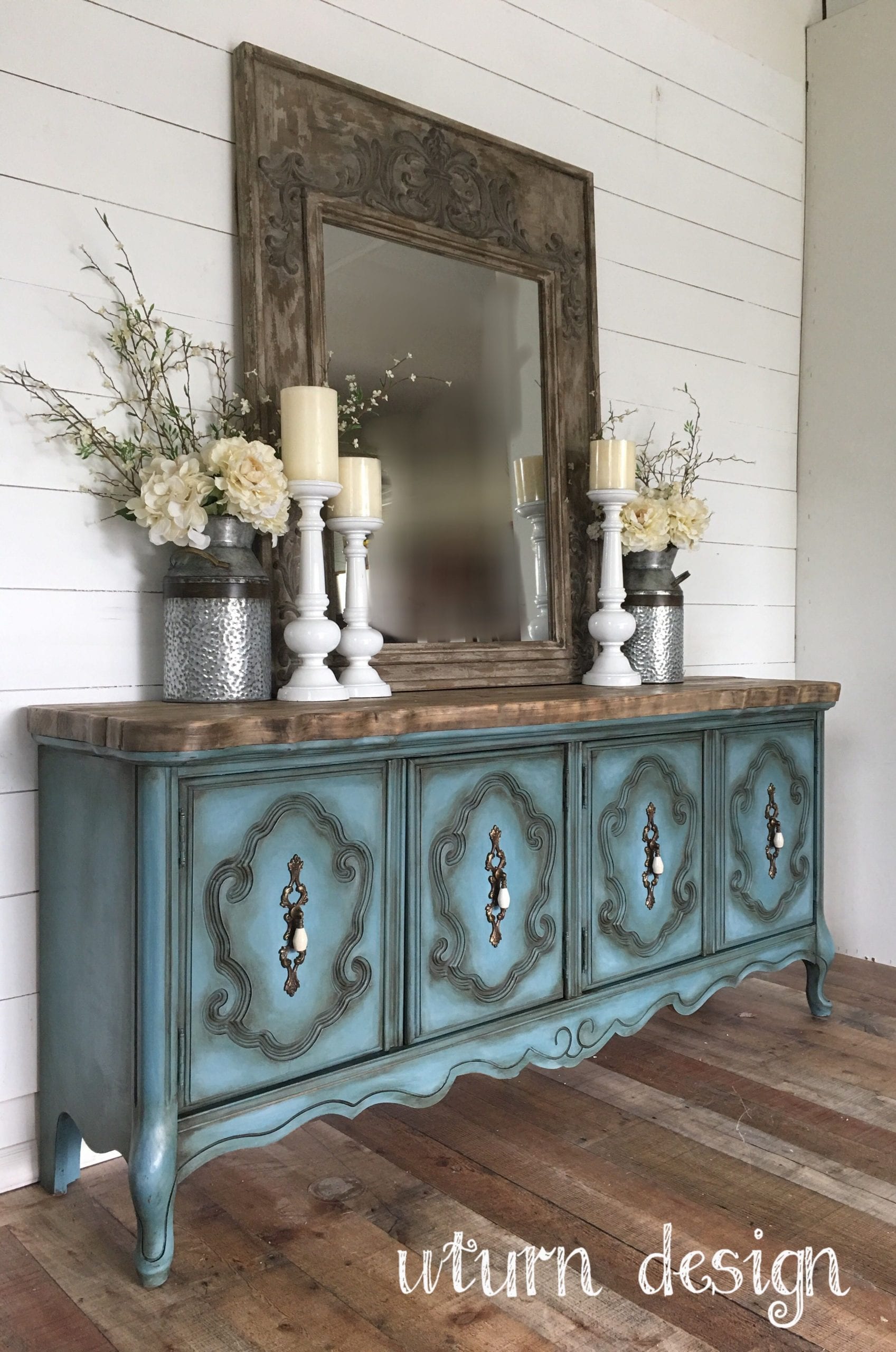 Blue Buffet by Amanda at Uturn Designs