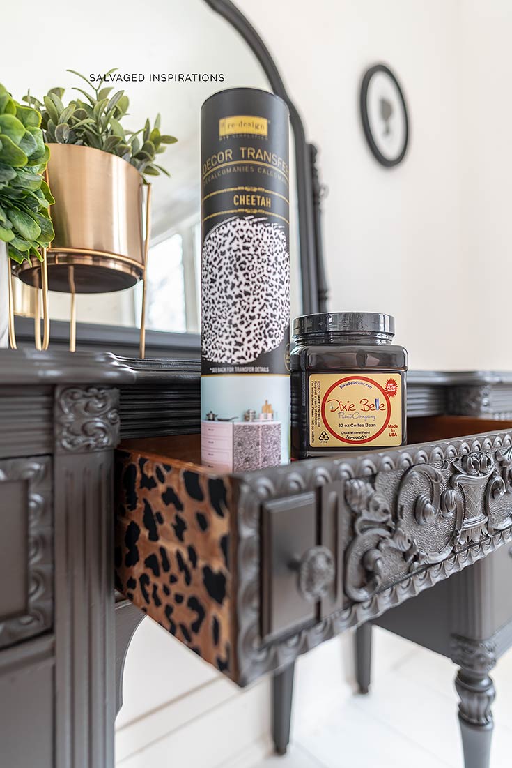 Vintage Vanity w DB Coffee Bean