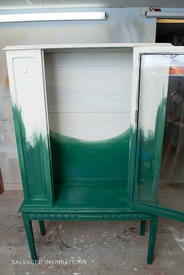 Blending Dixie Belle Paints 2