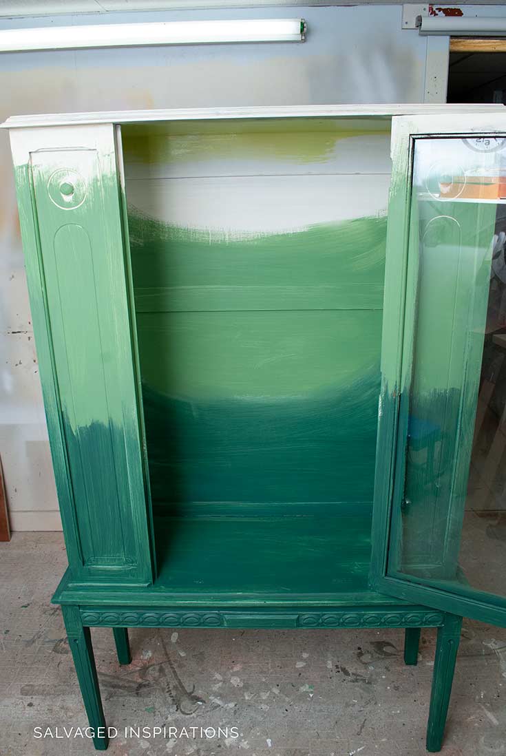 Blending Dixie Belle Paints 3