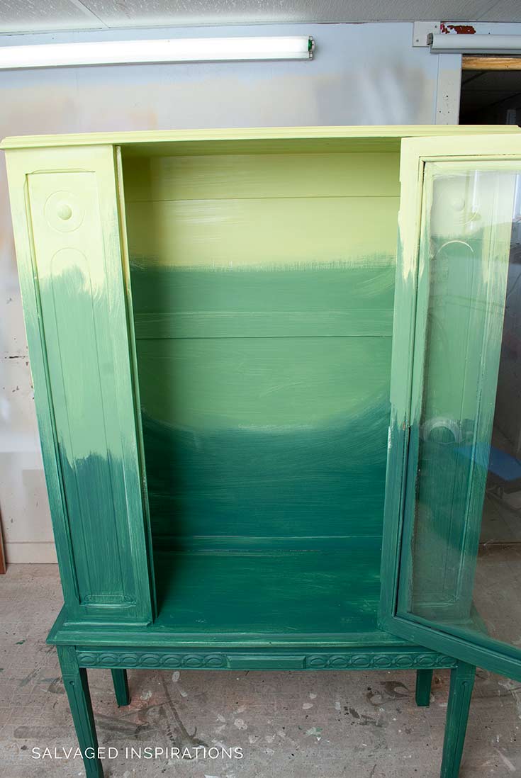 Blending Dixie Belle Paints 4