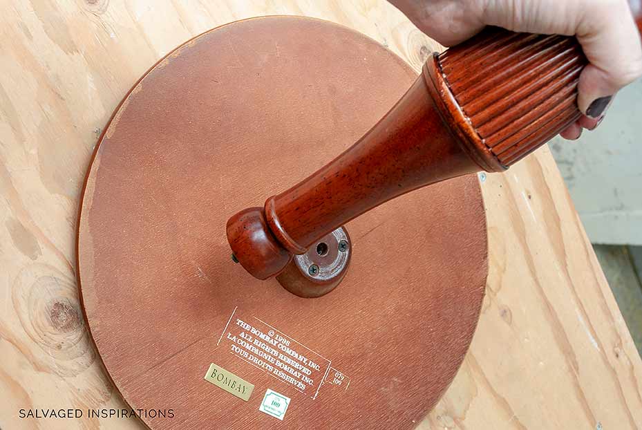 Bombay Plant Stand Before