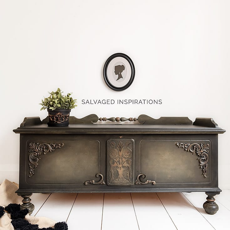 Cedar Chest w WoodUBend Appliques IG