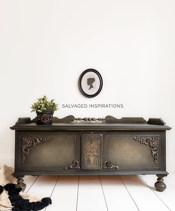 Cedar Chest w WoodUBend Appliques