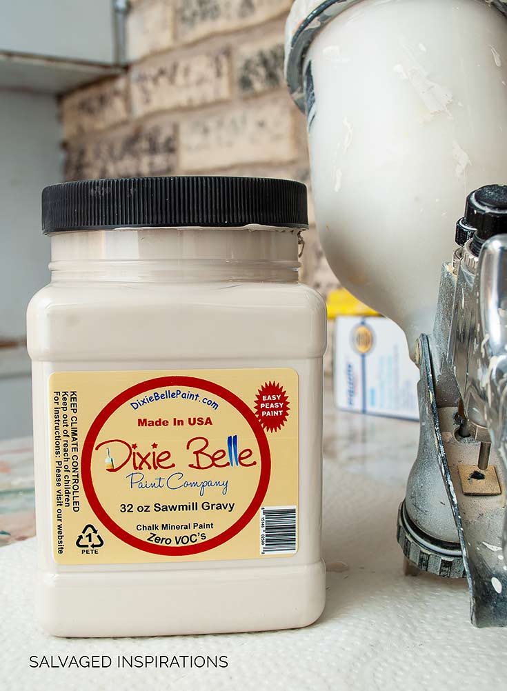 Dixie Belle Paint Sawmill Gravy