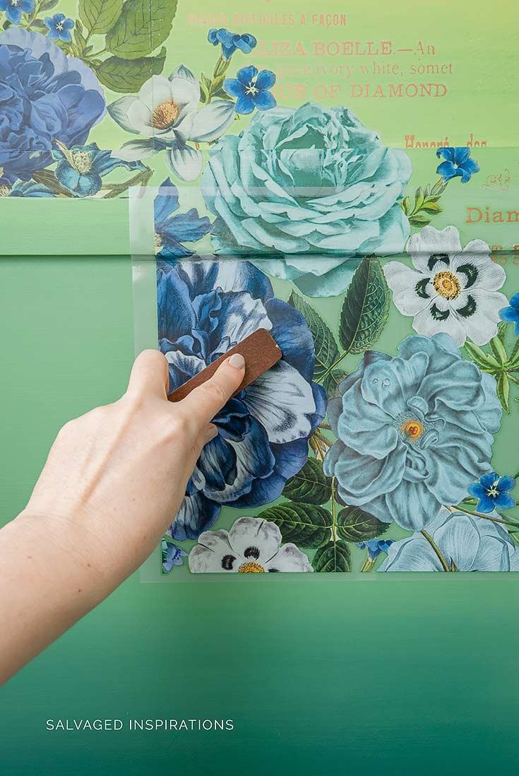 ReDesign With Prima Cosmic Roses Transfer