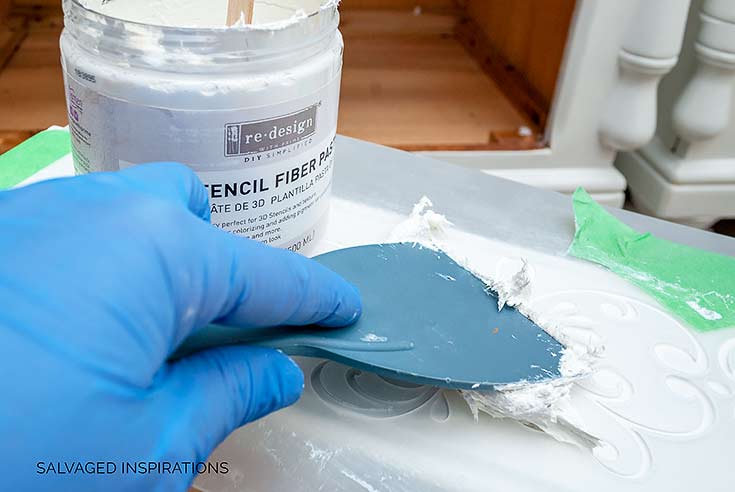 ReDesign with Prima Stencil Fiber Paste