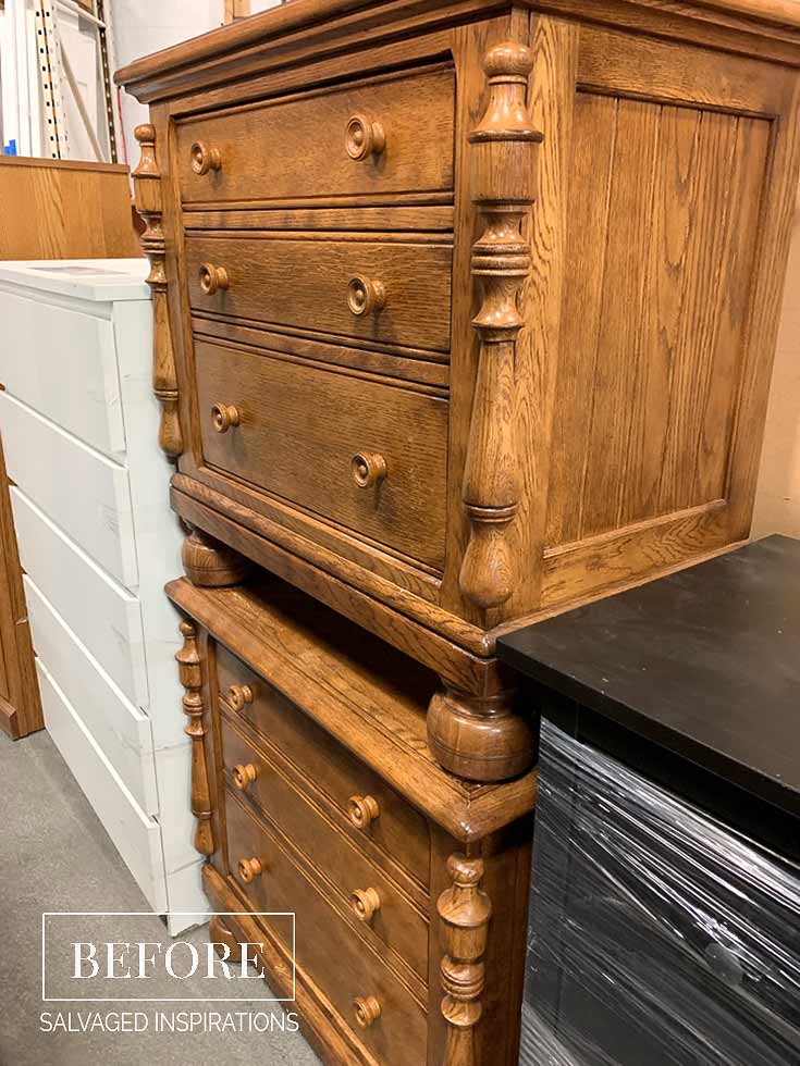 ReStore Chunky Night Stands Before
