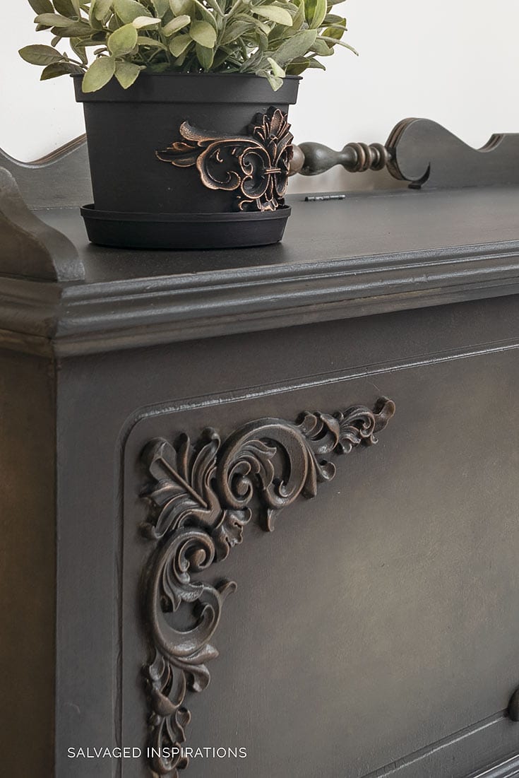 WoodUBend Appliques and Moldings on Furniture