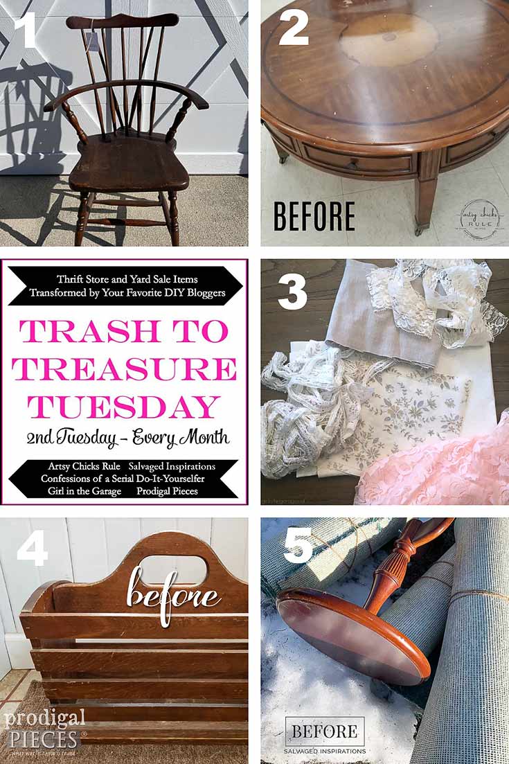 Trash to Treasures Befores 20200211