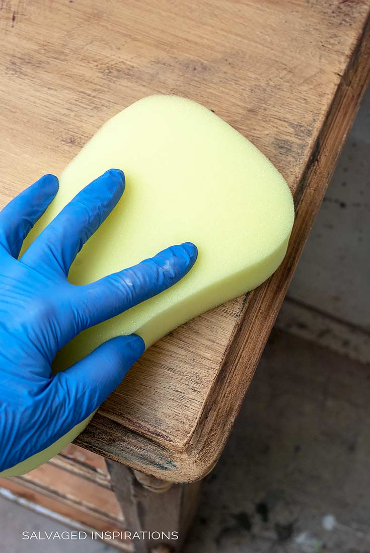 Cleaning Painted Dresser