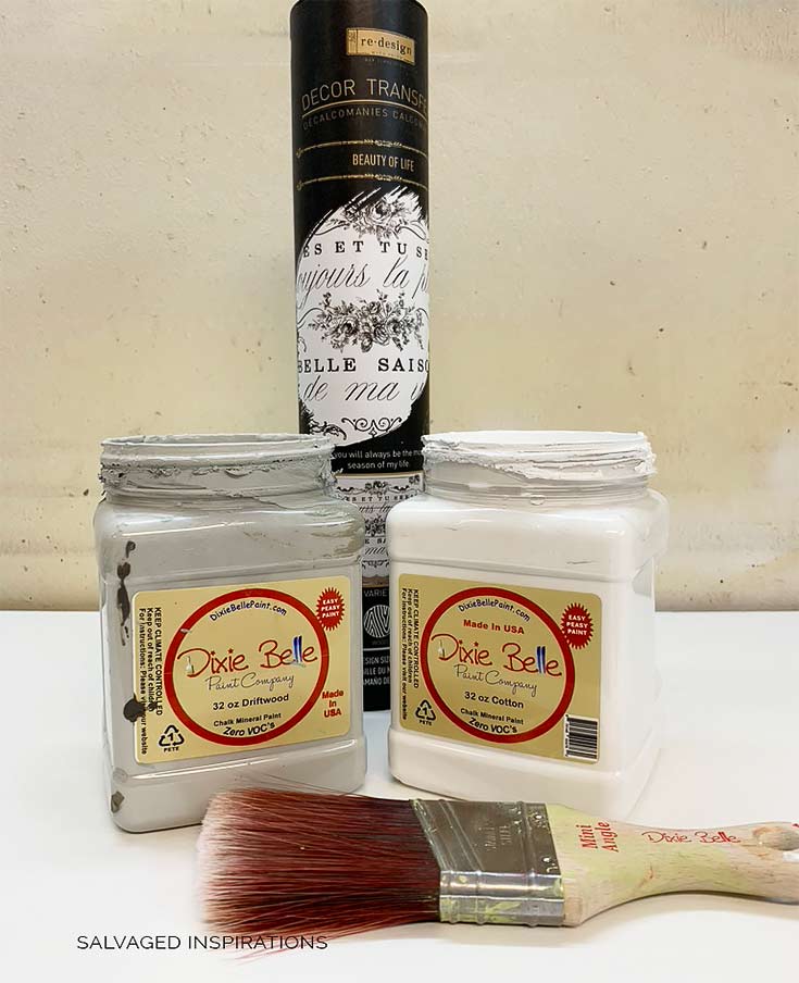 DB Driftwood and Cotton w Transfer