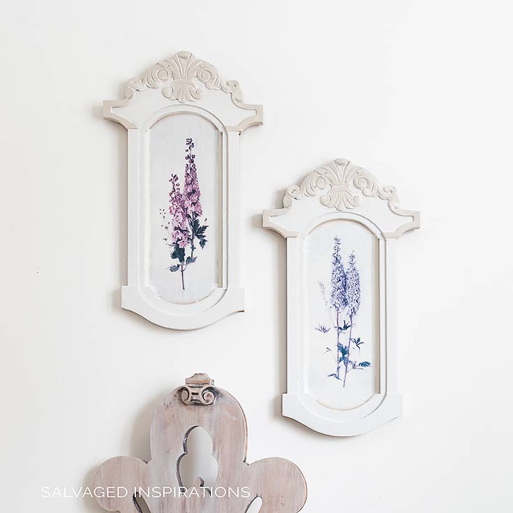 DIY Frames from Chair Backs