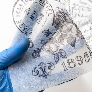 Decoupage Paper for Furniture Makeover