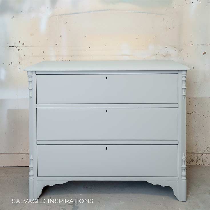 Dixie Belle Cotton and Driftwood Painted Dresser