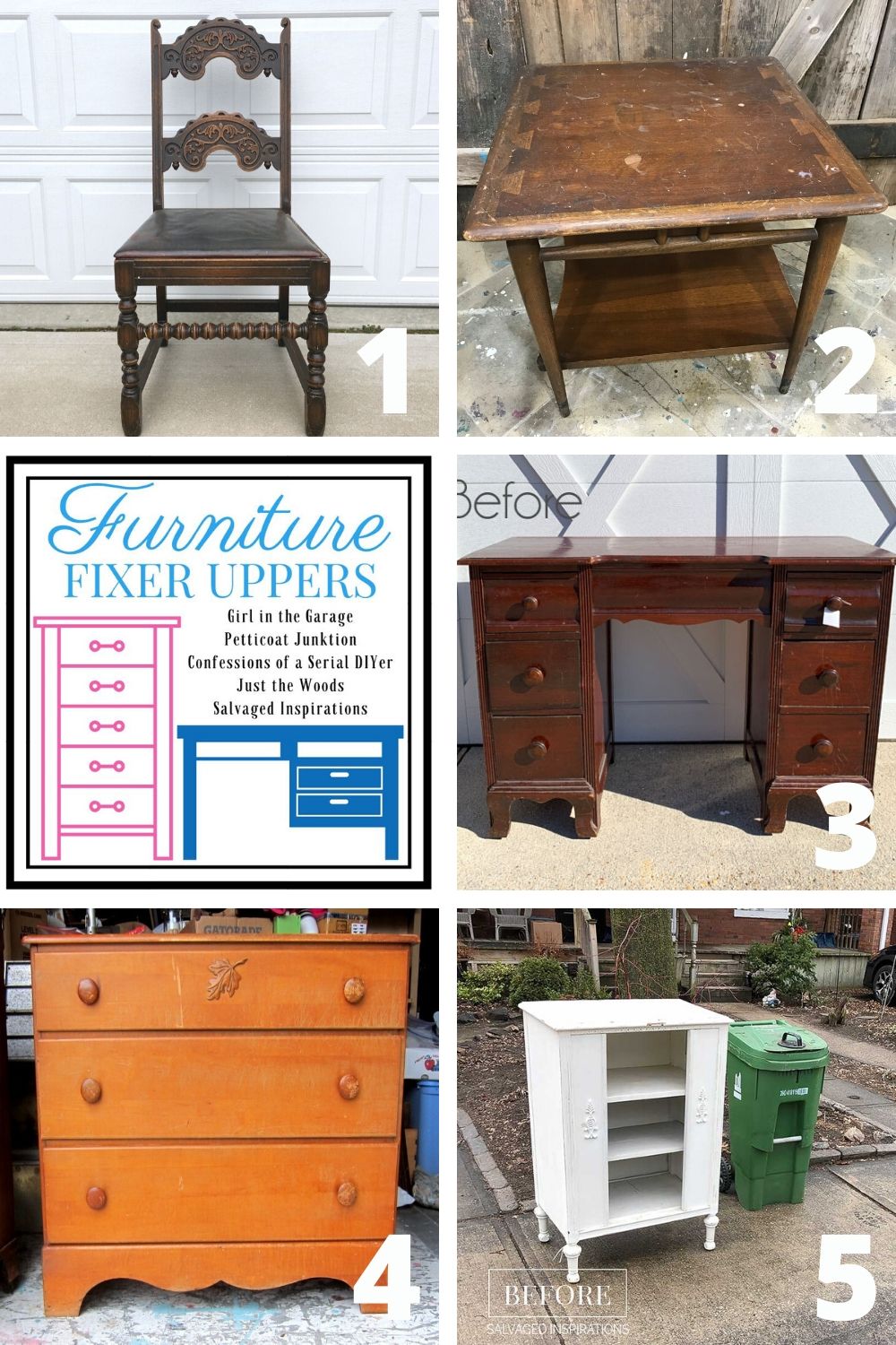 Furniture Fixer Upper - Befores 20200326