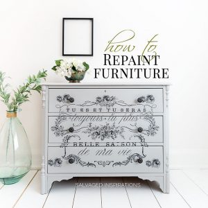 How To Repaint Furniture
