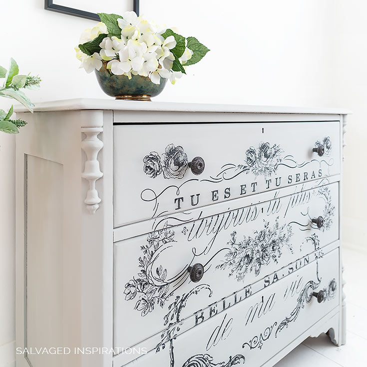 How To Repaint a Dresser IG