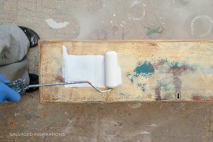 Priming Over Previously Painted Dresser