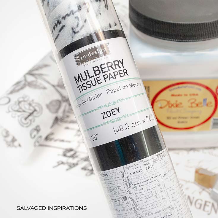 ReDesign Mulberry Tissue Paper Zoey