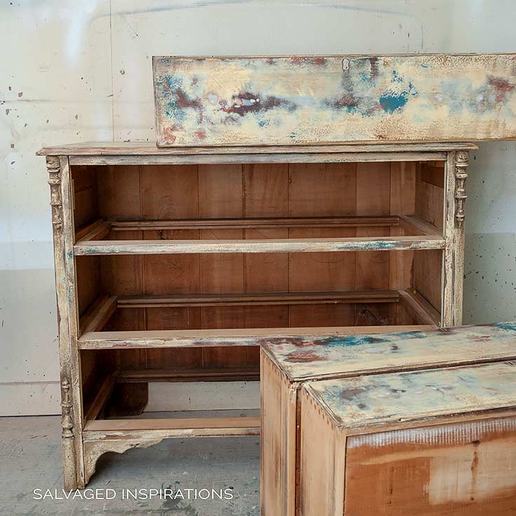 Sanding Painted Furniture to Repaint