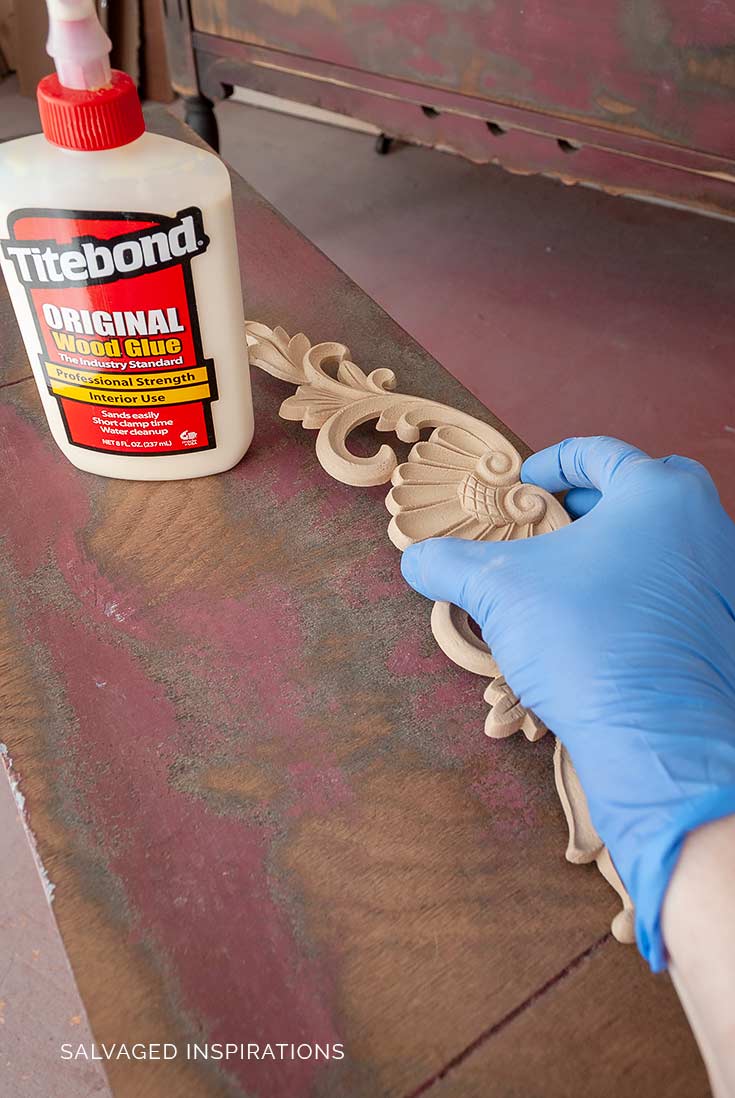 Applying WoodUbend Trim w Titebond