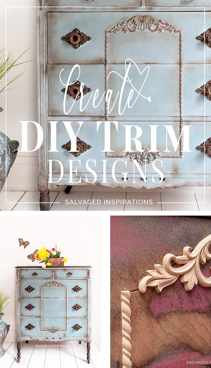 Create DIY Furniture Trim 