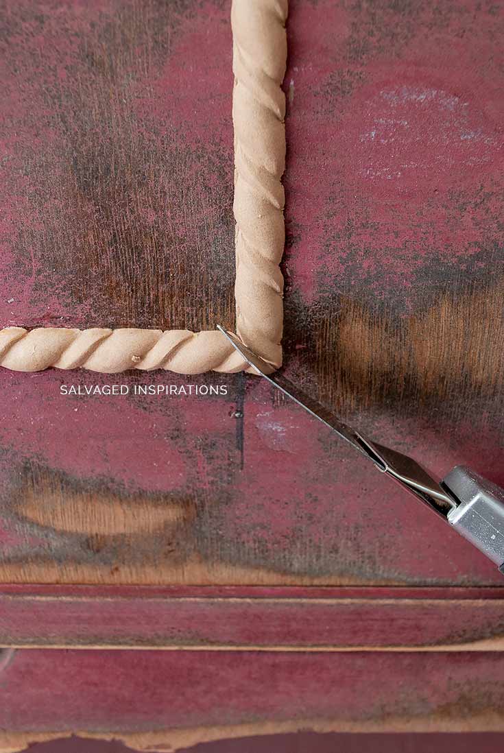 Cutting Trim For Furniture