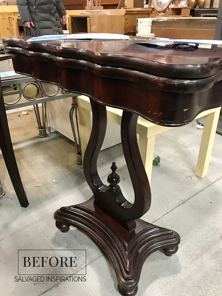 Flip and Spin Restore Table Before