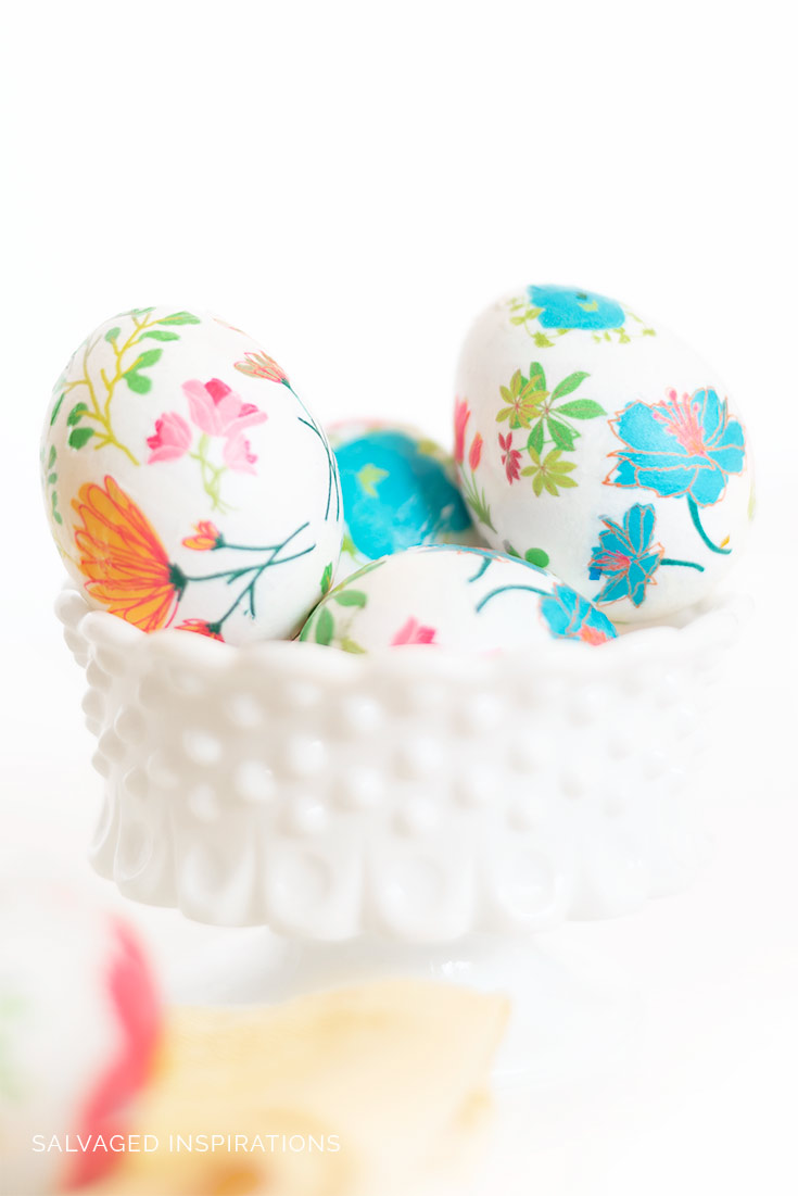 Floral Easter Eggs 2020